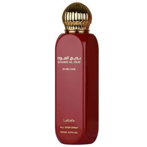 Lattafa Badee Al Oud Sublime All Over Spray for Unisex 5.07 oz / 150 ml - New